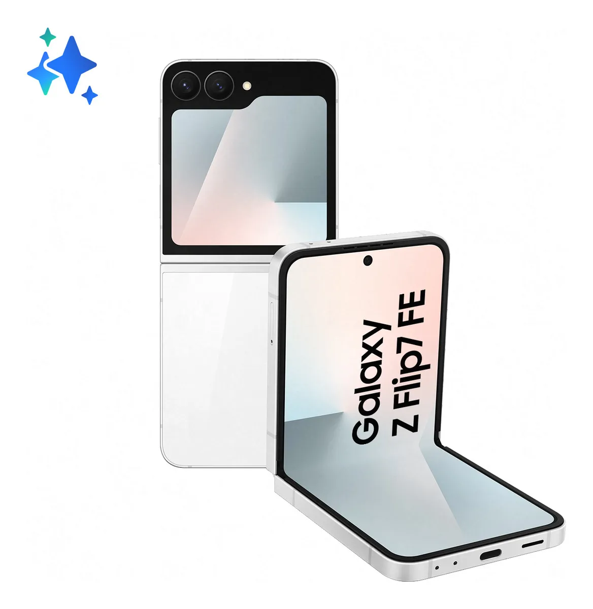 Samsung Galaxy Z Flip7 FE 128GB 8GB RAM Tela 6,7"