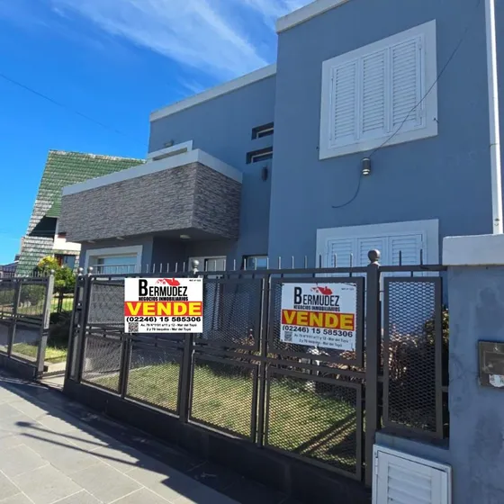 Chalet Venta 4 Amb En Mar Del Tuyu Calle 1 Bis Y 74