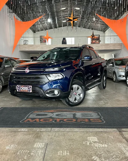 Fiat Toro 1.8 16v Freedom Flex 4x2 Aut. 4p