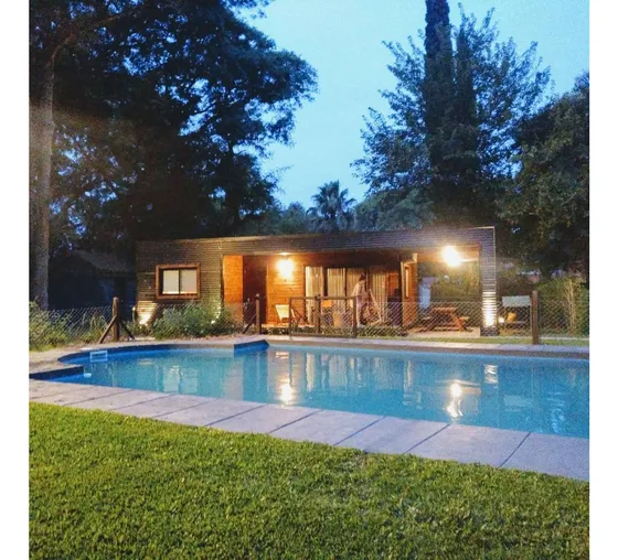 Retasado! Complejo De Cabañas En Villa La Ribera, Oliveros