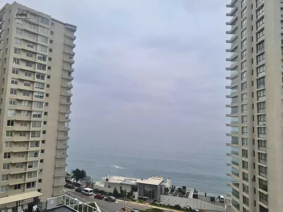 Vende Departamento Con Maravillosa Vista Al Mar Reñaca