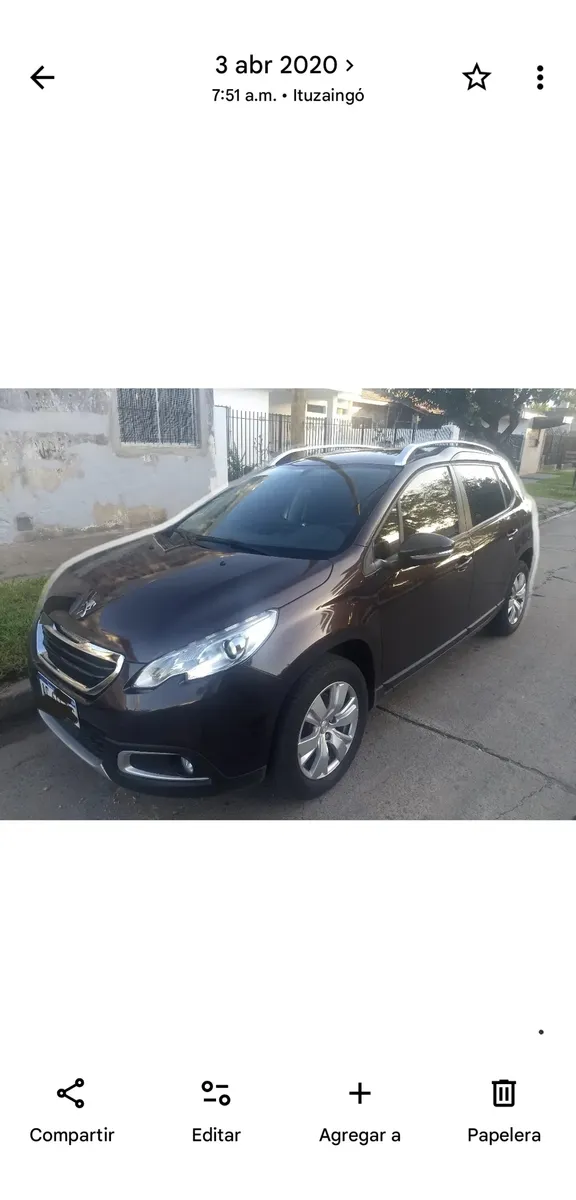 Peugeot 2008 1.6 Allure