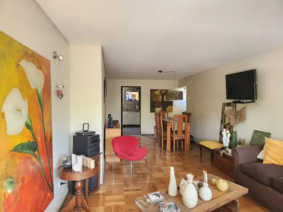 Plaza Uruguay | 2d + Servicio | Vista Norte | C. S. Ignacio