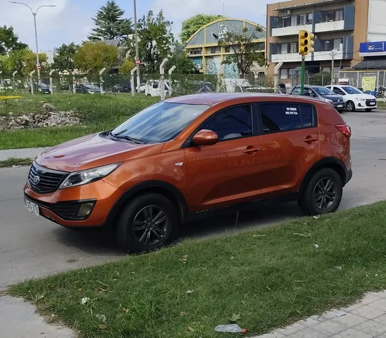 Kia Sportage 2.0 Ex 2wd 163cv Mt