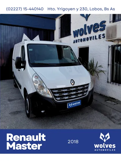 Renault Master 2.3 T4 Dci130 L1h1 Aa Furgon Corto