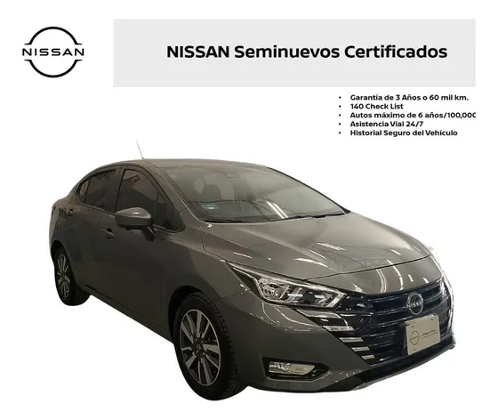 Nissan Versa 1.6 Advance At