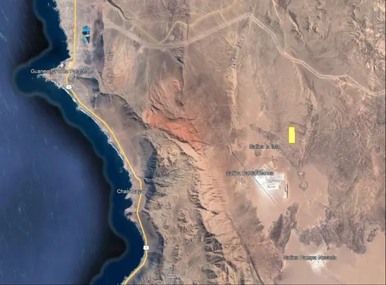 Concesión Minera Sal Iquique