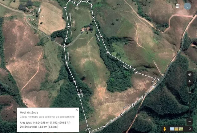 Vende-se Sítio Com Área Total De 14.6 Hectares