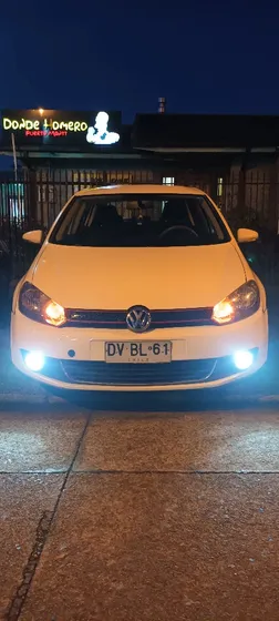 Volkswagen Golf A6 Mt Highline Cl+bt+vm
