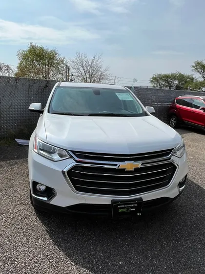 Chevrolet Traverse Lt Piel Tm