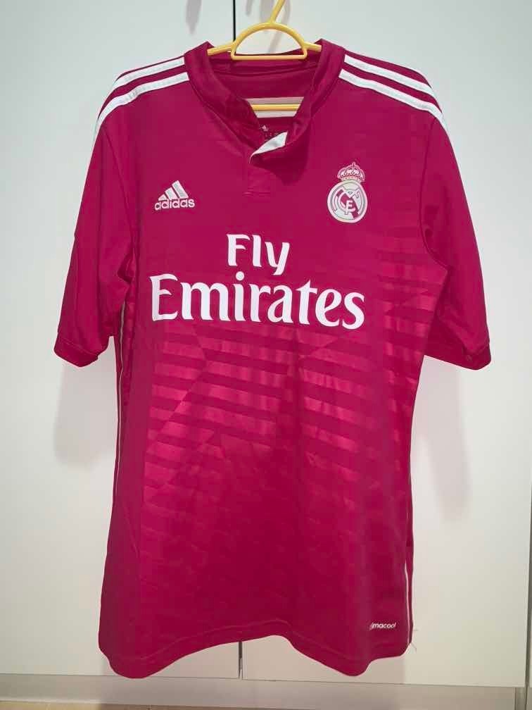 Camisa Real Madrid 201415 Masculina M Cristiano Ronaldo Mercado Livre