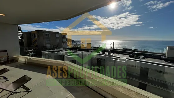 Se Arrienda Hermoso Departamento  2d 2b  En Concón