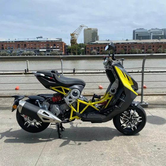 Italjet Dragster 200