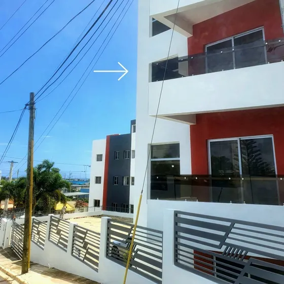 Venta De Amplio Apartamento, 01 Hab. Nagua