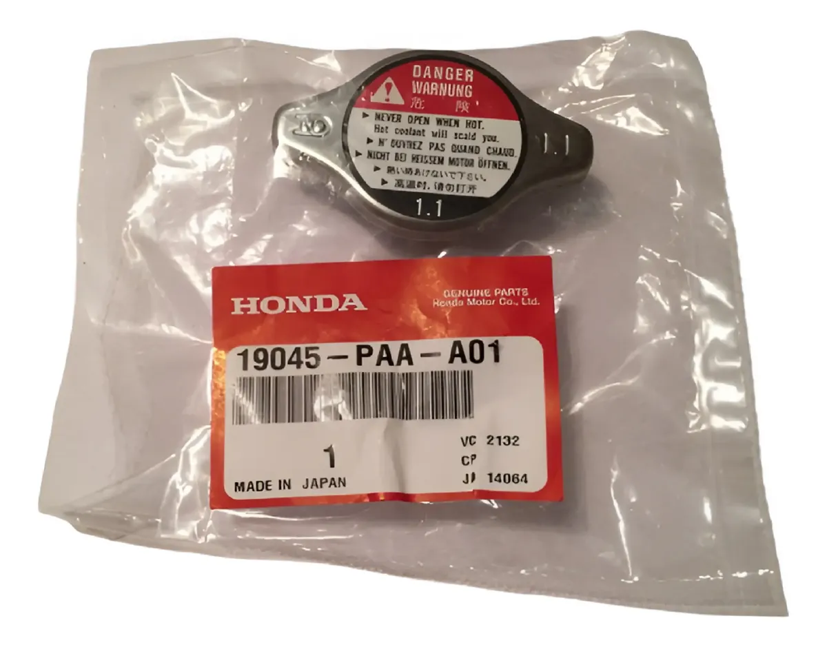 Tampa Radiador 1.1 Bar Civic Accord Crv Hrv Wrv City Fit
