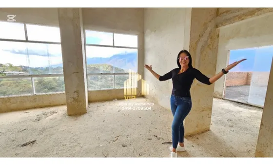 Impresionante Ph En Venta En Obra Gris En Parque Caiza Jv