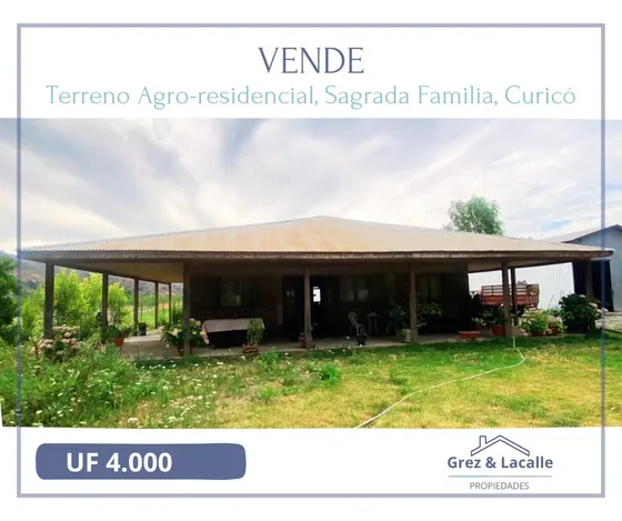 Se Vende Terreno Agroresidencial Camino A Sagrada Familia