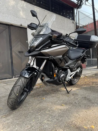 Honda Nc750 2020 Con Accesorios