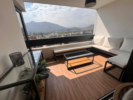 Departamento Remodelado,3 Dormitorios, Vitacura