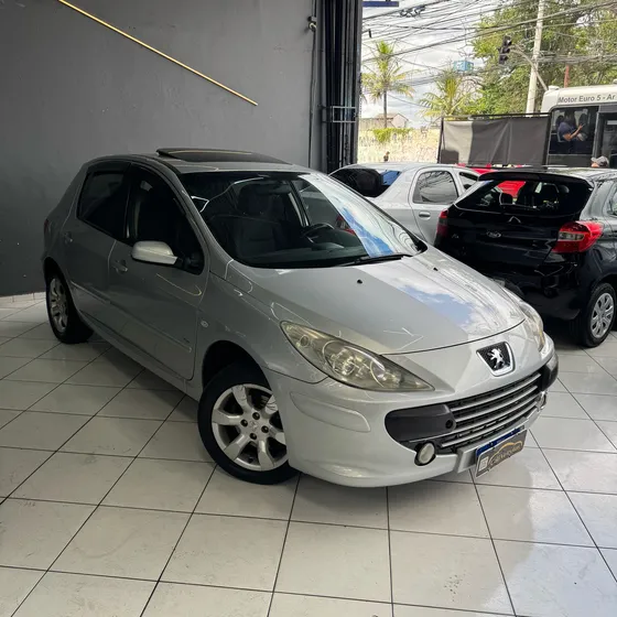 Peugeot 307 307 Hatch. Presence Pack 2.0 16v (aut) (flex)