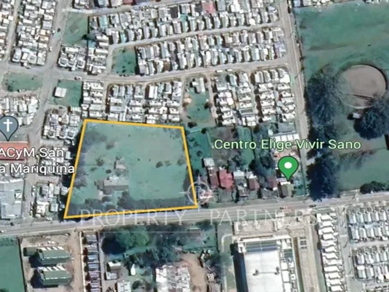 Terreno En Excelente Ubicación, San José Mariquina...