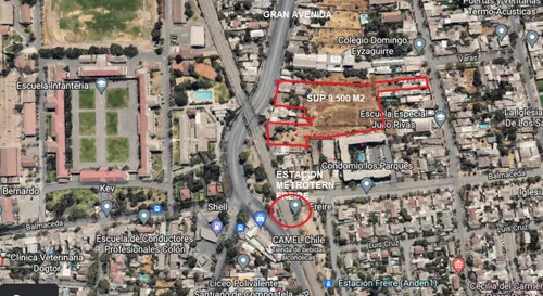 Terreno Construccion En Venta En San Bernardo