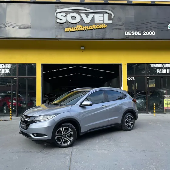 Honda Hr-v Touring 1.8 Flexone 16v 5p Aut.