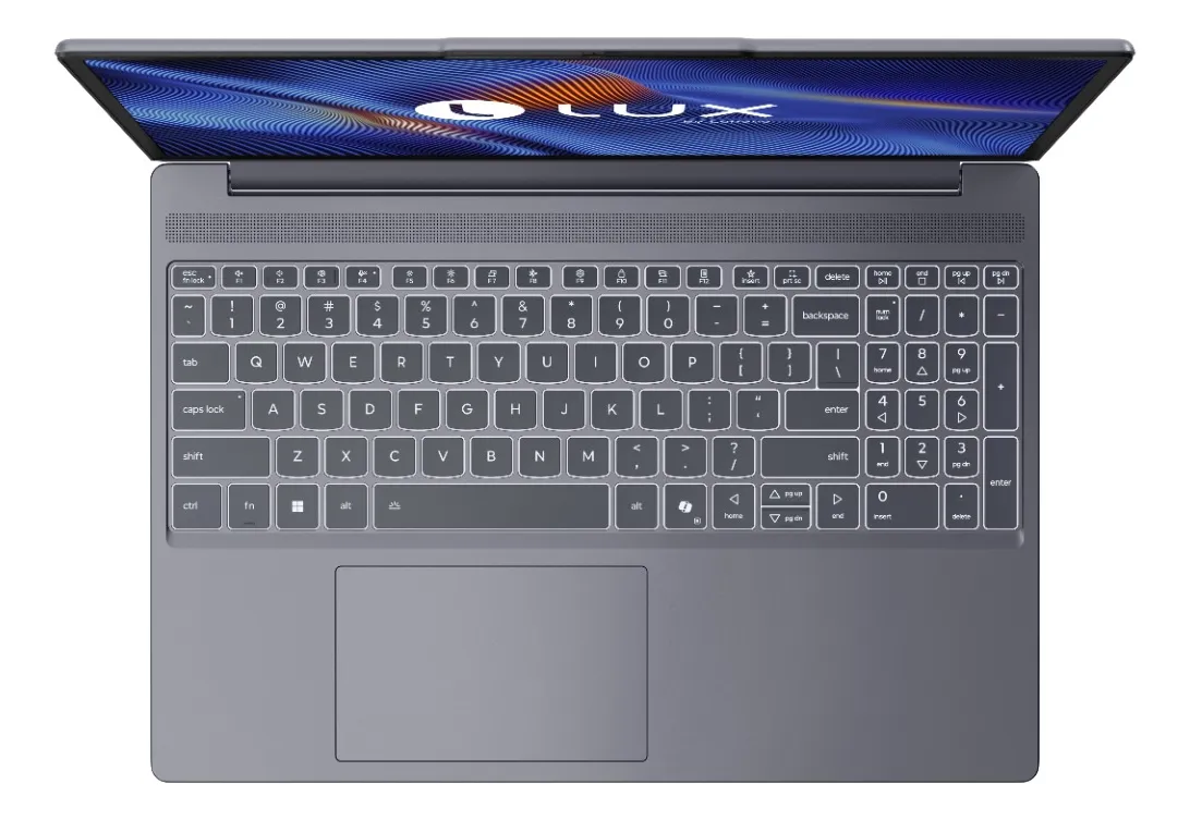 Notebook Lenovo Slim3 I3 100u 8gb 512gb Ssd 15,3 Fhd Linux Cinza