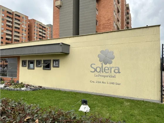 Apartamento En Venta Conjunto La Solera Madrid Cundinamarca