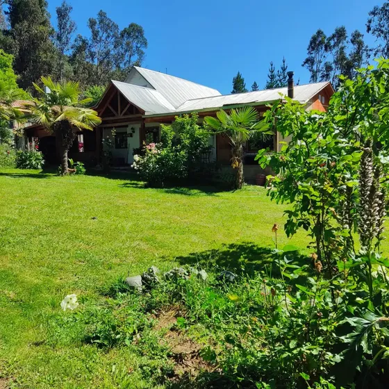 Casa En Arriendo En Panimavida