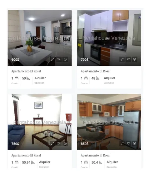 Apartamentos En Alquiler En El Rosal Rc