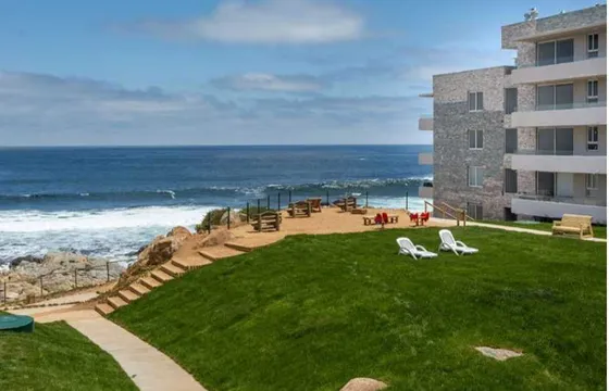 Venta Depto  3d, 2b, 1e Frente Al Mar El Tabo (103197)