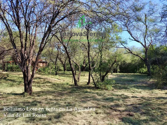 Bellísimo Lote En Venta En Villa De Las Rosas, Traslasierra