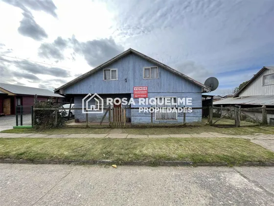 Venta Sitio Urbano Central En Toltén, Araucanía