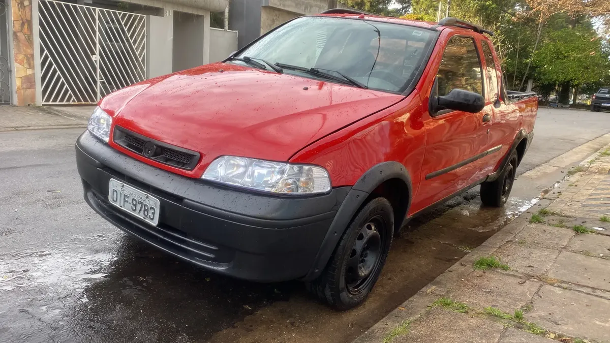 Fiat Strada 2002 1.5 Working 2p Gasolina — foto 2