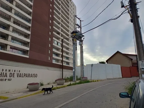 Vista publicada del arriendo en Valparaíso