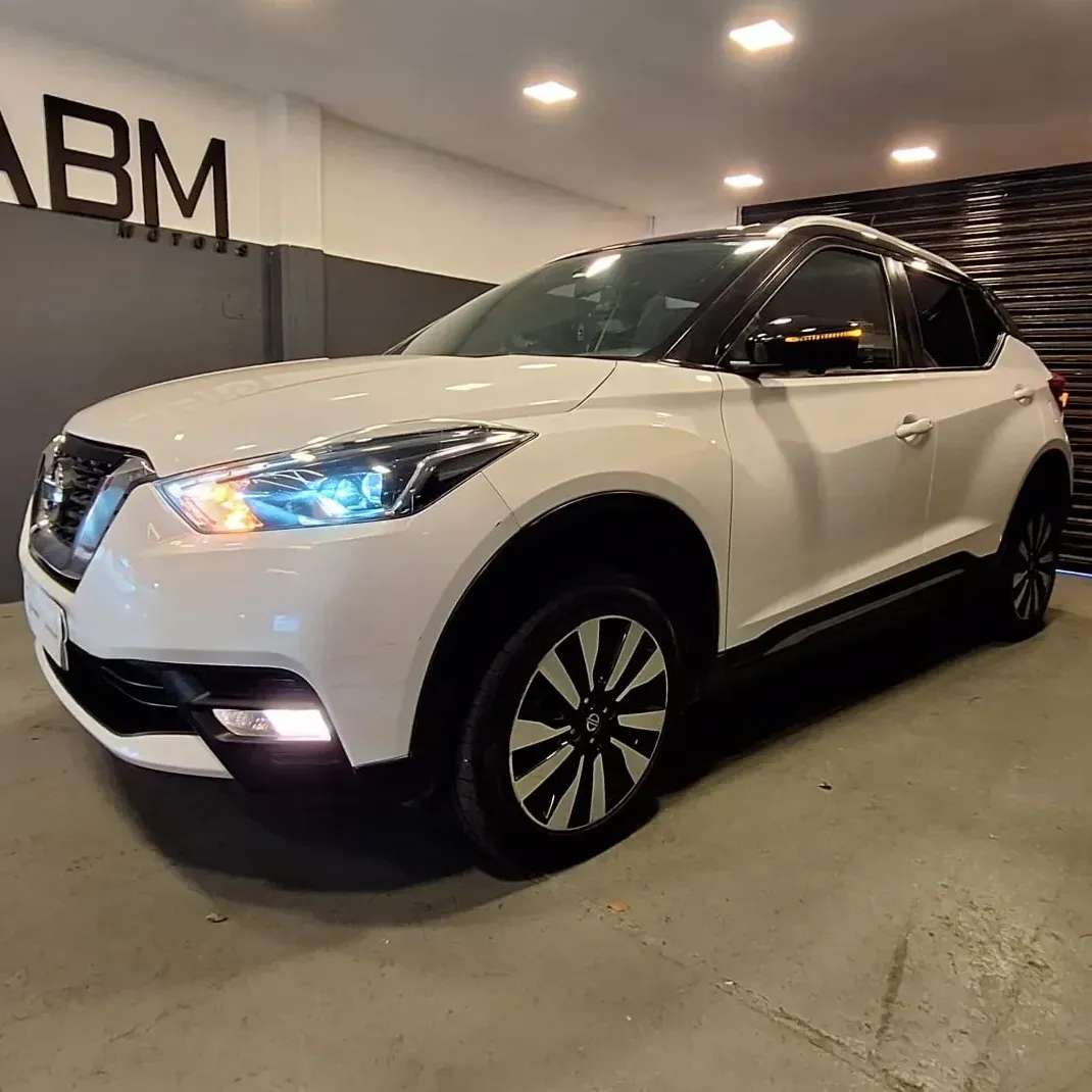 Nissan Kicks 1.6 Exclusive Bitono Cvt