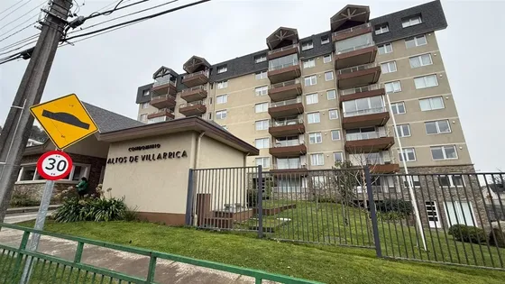 Departamento En Venta De 1 Dorm. En Villarrica