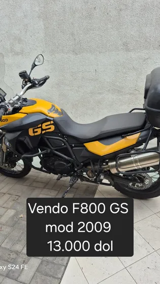 Moto Bmw F 800 Gs Mod.2009