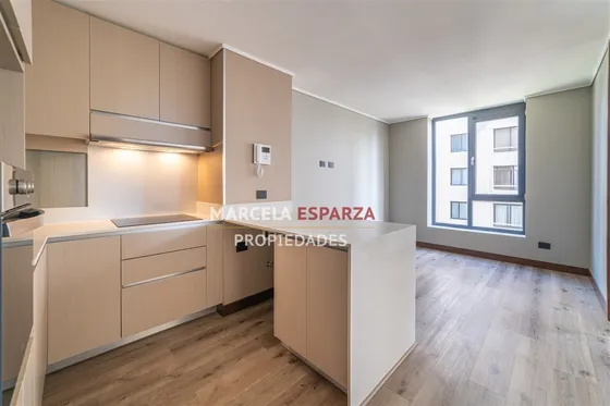 Departamento En Arriendo 1 Dormitorio En Las Condes