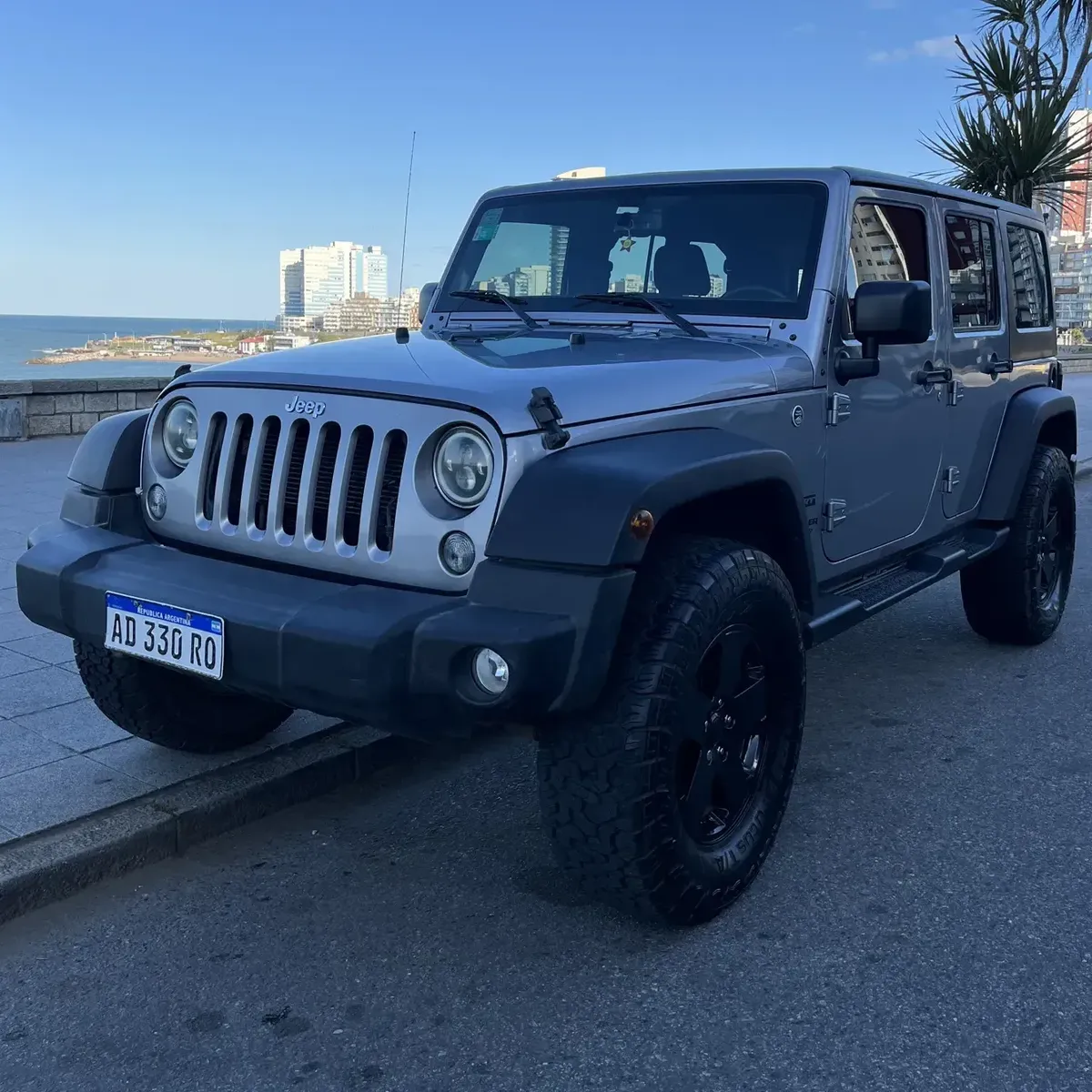 Jeep Wrangler 3.6 Unlimited 284 hp ATX