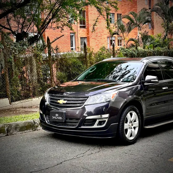 Chevrolet Traverse 3.6l Lt