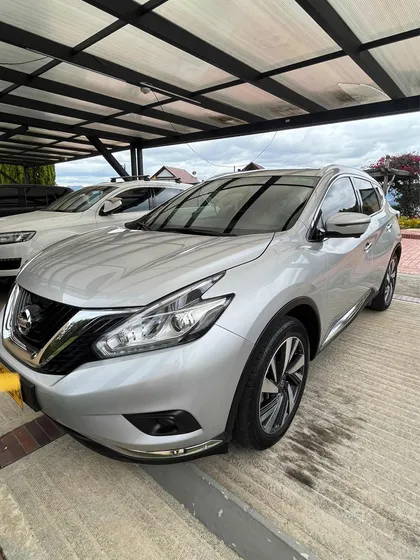 Nissan Murano 3.5 Z52 Exclusive