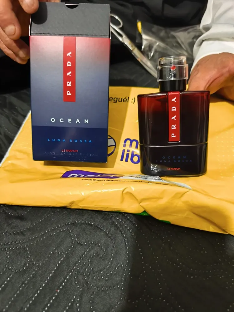 Luna Rossa Ocean Prada Le Parfum - Perfume Masculino 100ml Volume