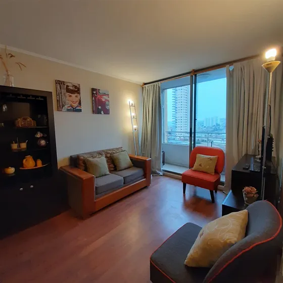 Departamento Venta 2 Dormitorios Cerro Barón, Valparaíso