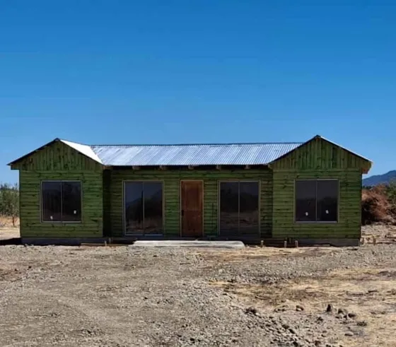 Parcela 5000 Mts Con Casa 84 Mtrs En Cauquenes
