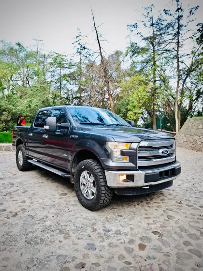 Ford Lobo - F-150 Ecoboost 3,5l Twin Turbo 3.5 Doble Cabina Lariat 4x4 Cr Impecable