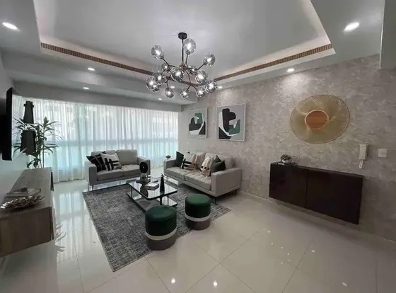 Apartamento Amueblado Lujosamente De 2 Habs A Pasos Del Parque