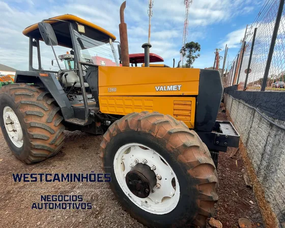 Trator Valmet 1280 Bom / Amarelo / Valmet / Nh / 4x4