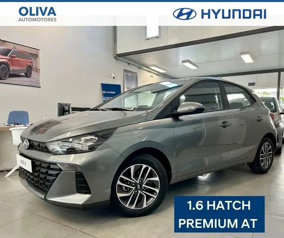 Hyundai Hb20 Hatch 1.6 Premium Mt - At